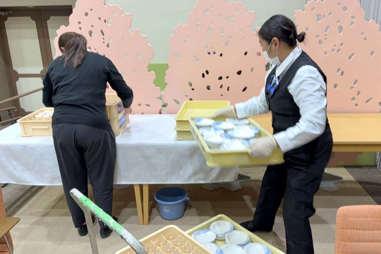 ケータリングスタッフIMAGE1